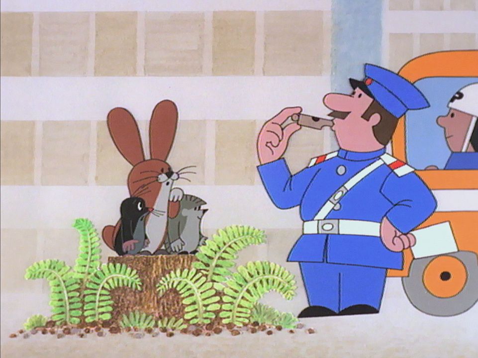 La Petite taupe aime la nature : Bild