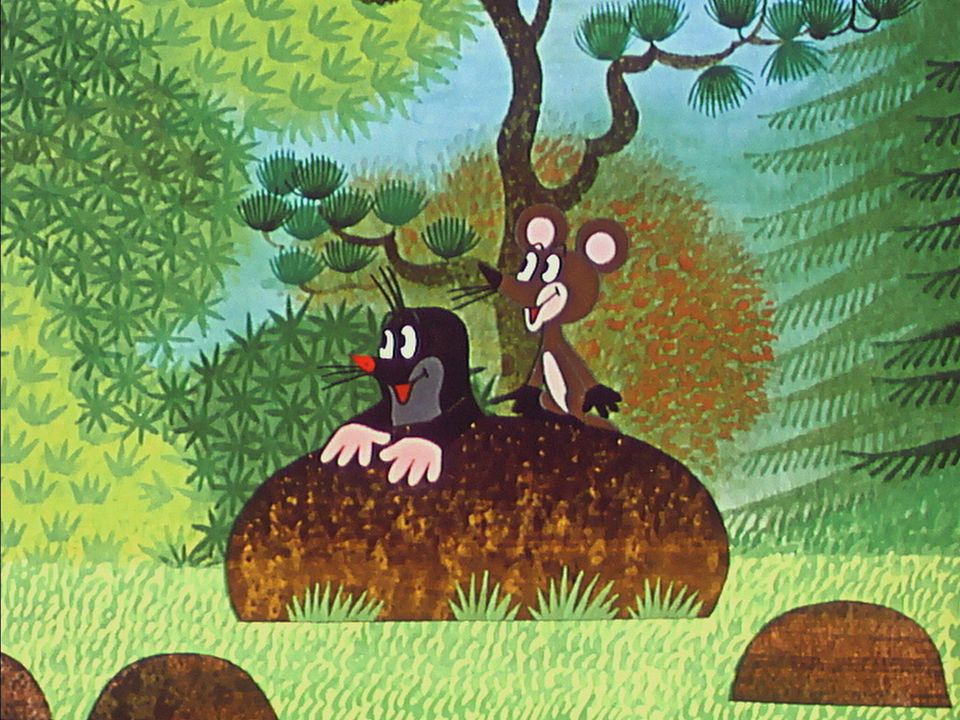 La Petite taupe aime la nature : Bild