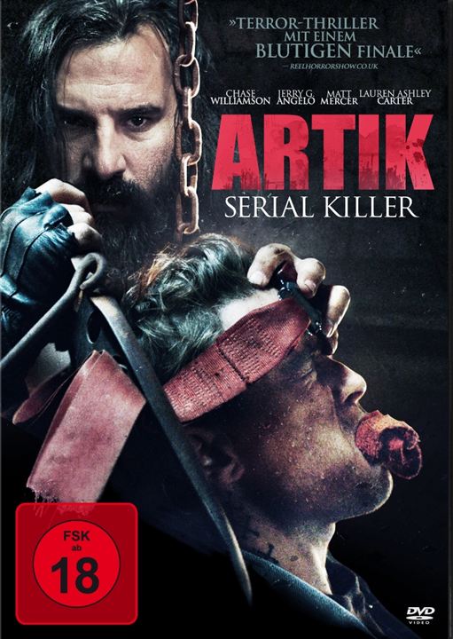 Artik - Serial Killer : Kinoposter