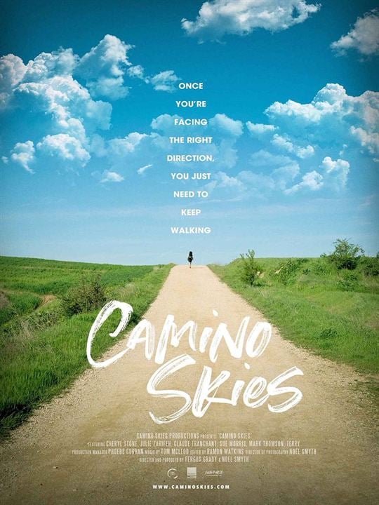 Himmel über dem Camino - Der Jakobsweg ist Leben! : Kinoposter