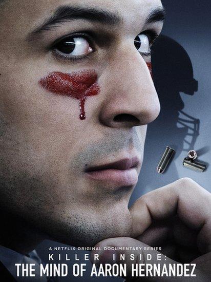 Der Mörder in Aaron Hernandez : Kinoposter