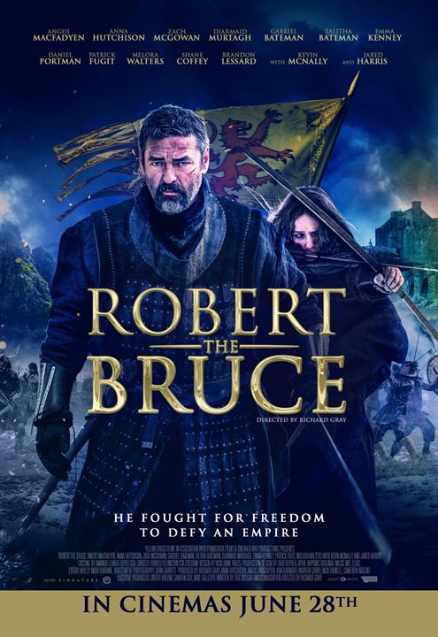 Robert The Bruce - König von Schottland : Kinoposter