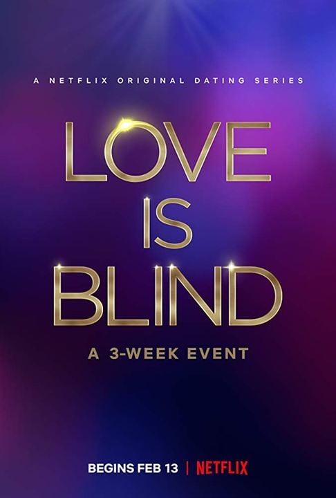 Liebe macht blind : Kinoposter