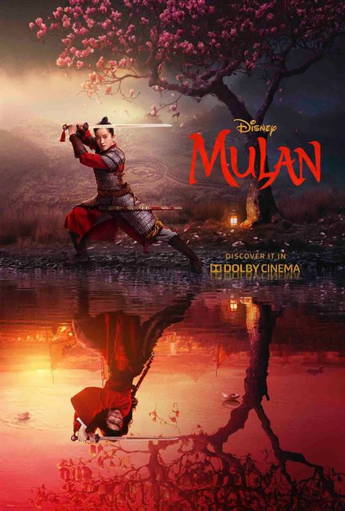 Mulan : Kinoposter