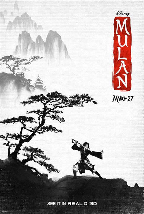 Mulan : Kinoposter