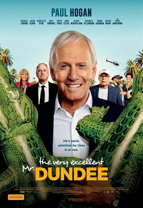 Come Back, Mr. Dundee : Kinoposter