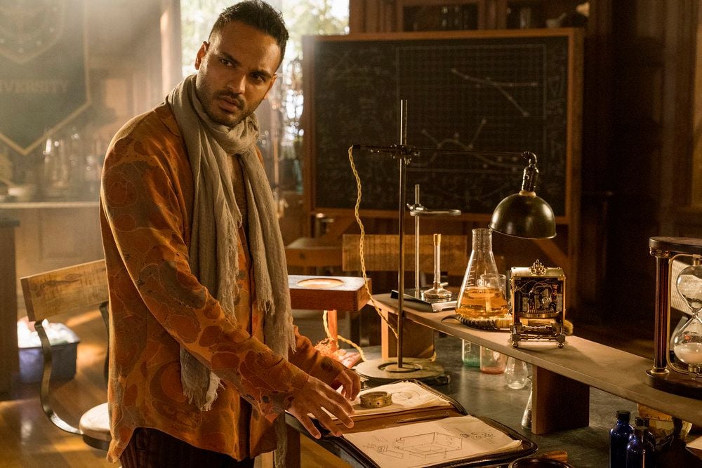 The Magicians : Bild Arjun Gupta