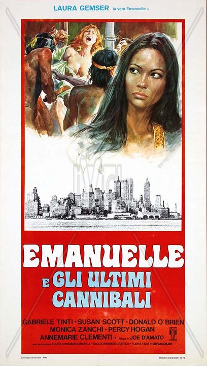 Emanuelle und die letzten Kannibalen : Kinoposter