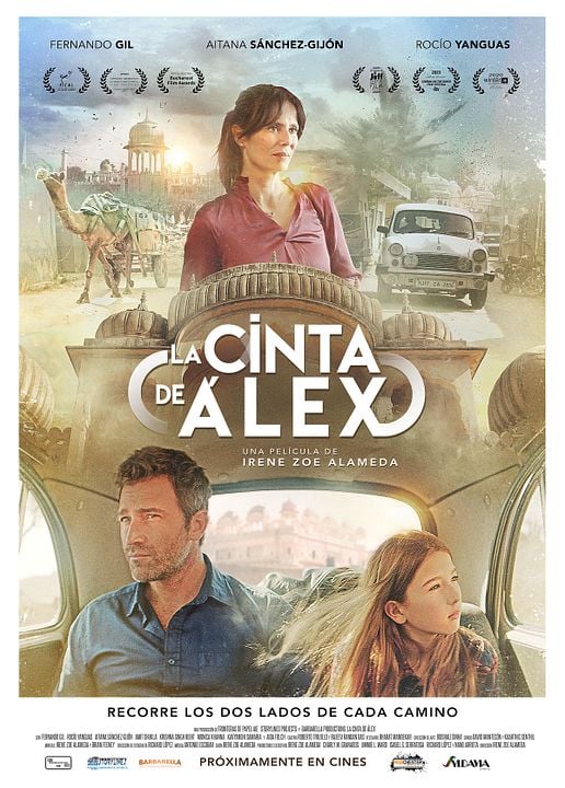 La cinta de Álex : Kinoposter