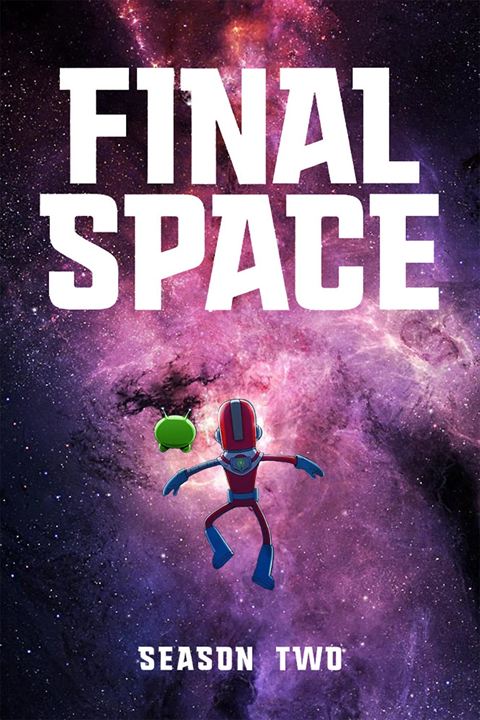 Final Space : Kinoposter