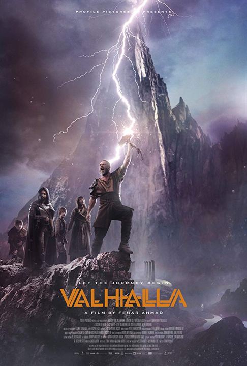 Walhalla - Die Legende von Thor : Kinoposter