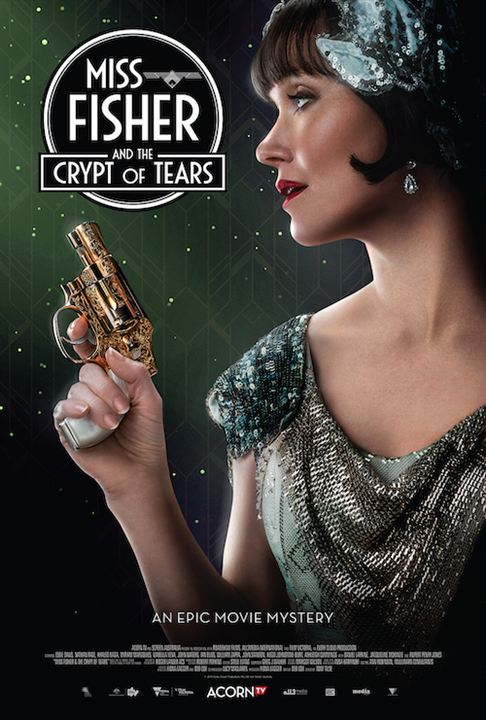 Miss Fisher und die Gruft der Tränen : Kinoposter