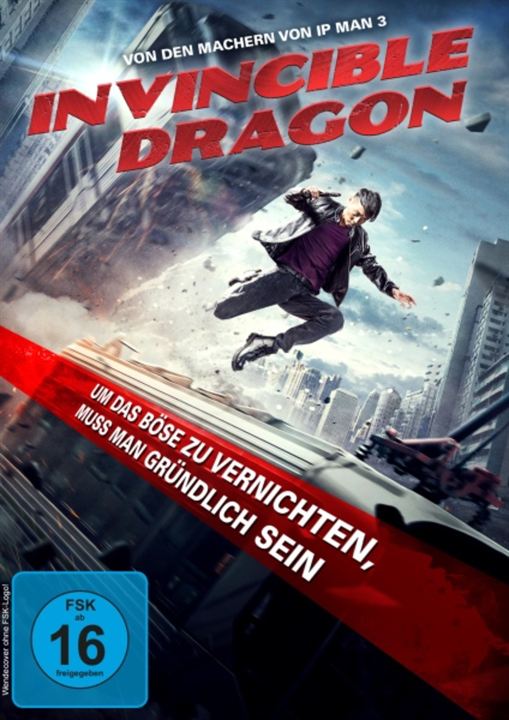 Invincible Dragon : Kinoposter