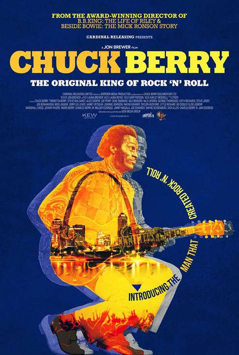 Chuck Berry : Kinoposter