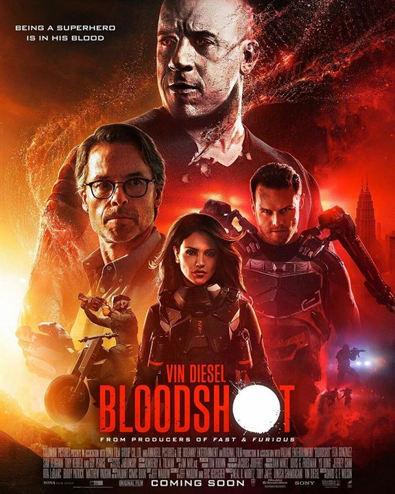 Bloodshot : Kinoposter