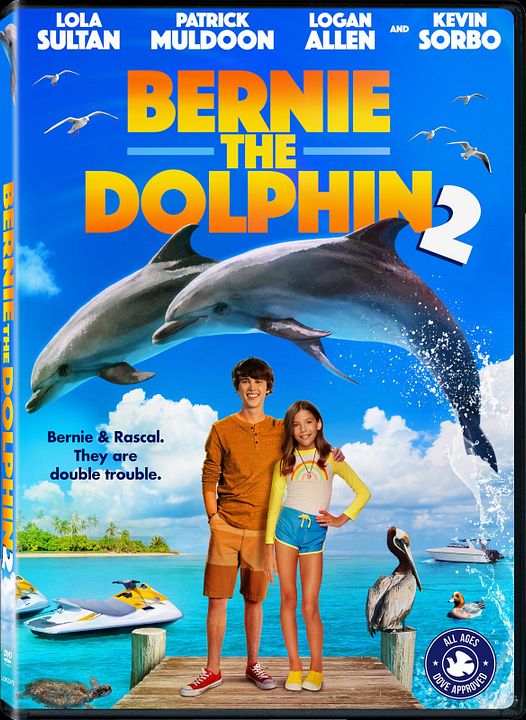 Bernie, der Delfin 2 - Ein Sommer voller Abenteuer : Kinoposter