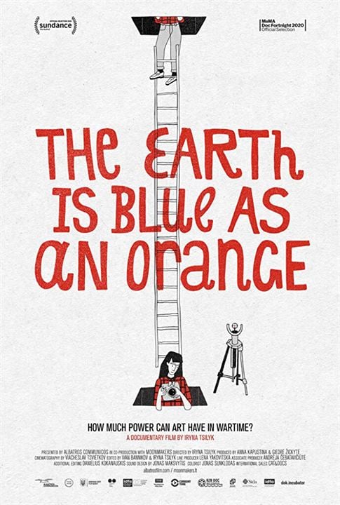 The Earth Is Blue As An Orange : Kinoposter