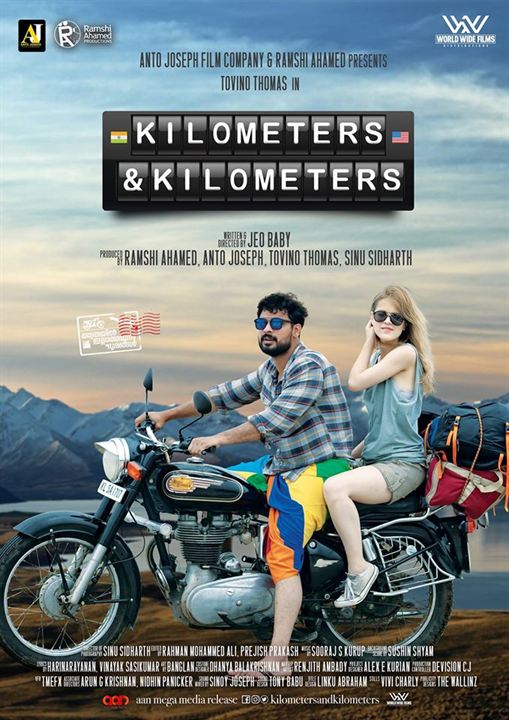 Kilometers & Kilometers : Kinoposter