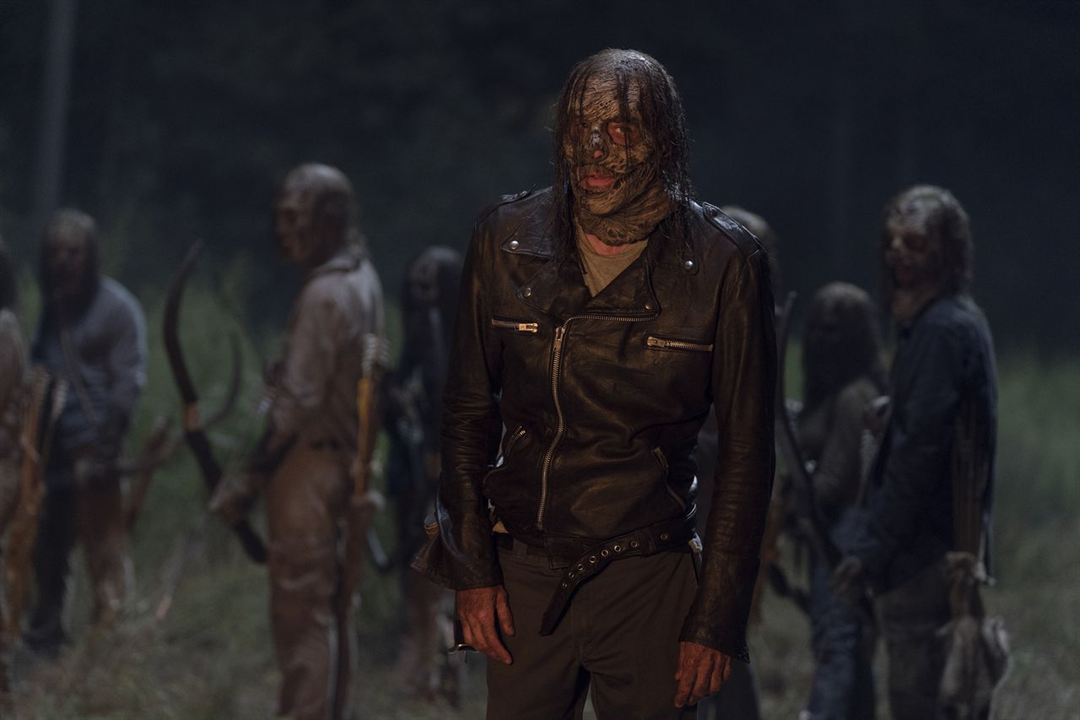 The Walking Dead : Kinoposter Jeffrey Dean Morgan