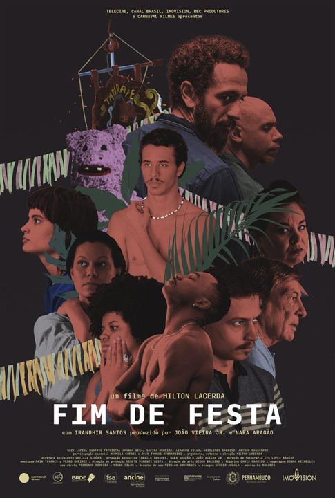 Fim de Festa : Kinoposter