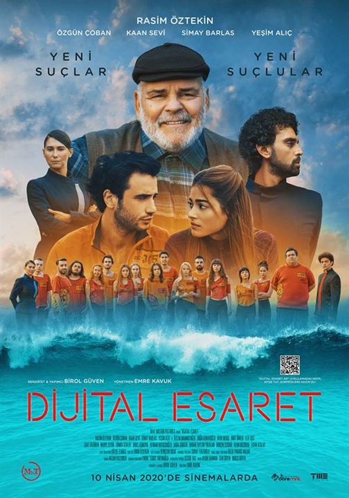 Dijital Esaret : Kinoposter