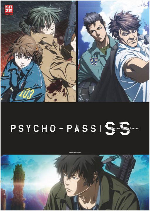 Psycho-Pass: Sinners of the System Case 3 Jenseits von Liebe und Hass : Kinoposter