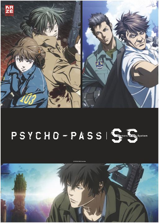 Psycho-Pass: Sinners of the System Case 2 First Guardian : Kinoposter