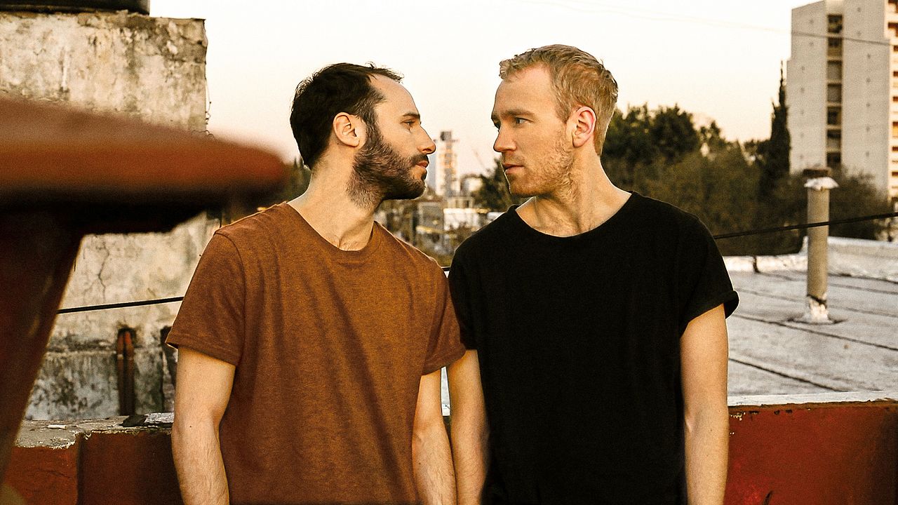 Der Blonde : Bild Alfonso Barón, Gaston Re