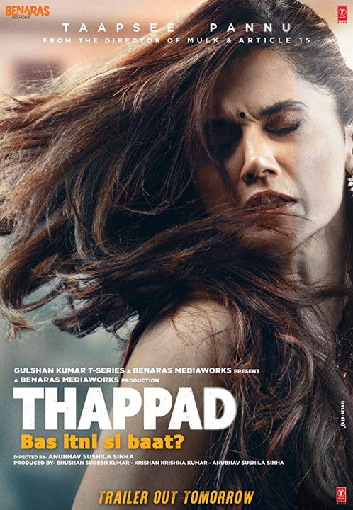 Thappad : Kinoposter