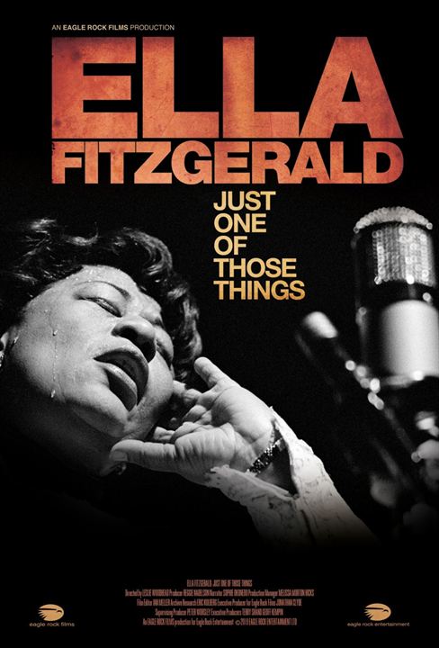 Ella Fitzgerald: Just One of Those Things : Kinoposter