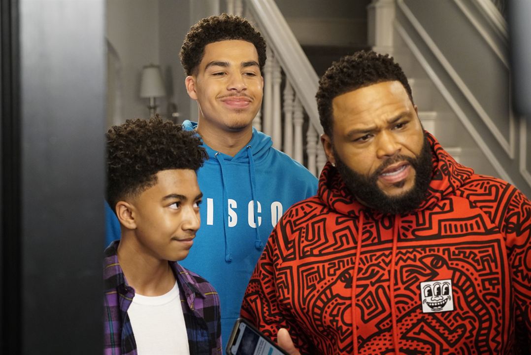 Black-ish : Bild Marcus Scribner, Miles Brown, Anthony Anderson