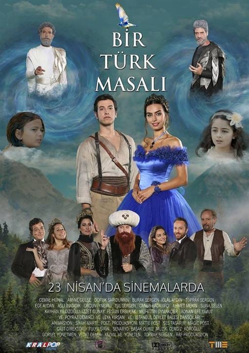 Bir Türk Masalı : Kinoposter