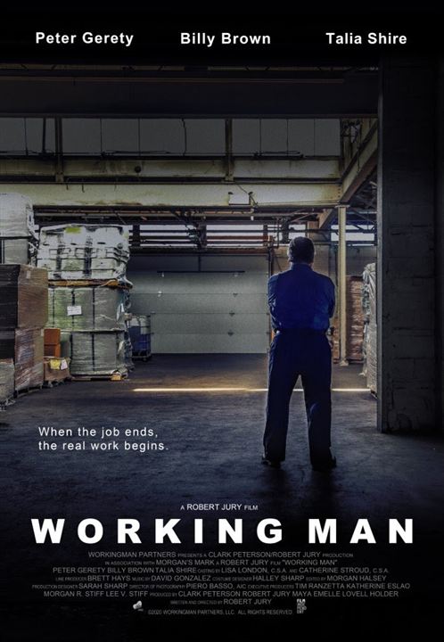 Working Man : Kinoposter