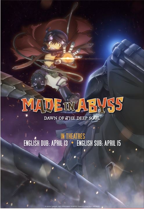 Made In Abyss: Seelen der Finsternis : Kinoposter