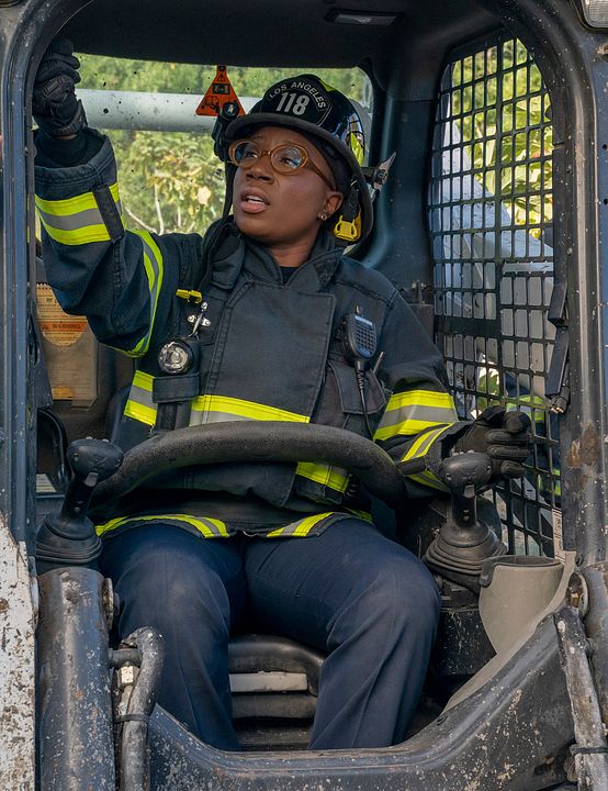 9-1-1 - Notruf L.A. : Bild Aisha Hinds