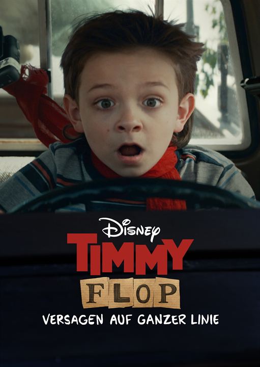 Timmy Flop: Versagen auf ganzer Linie : Kinoposter