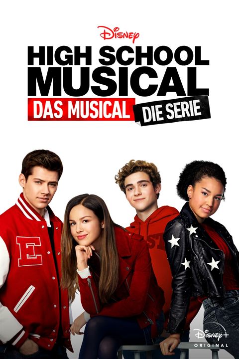High School Musical: Das Musical: Die Serie : Kinoposter