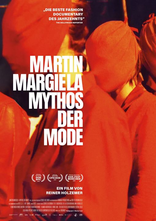 Martin Margiela - Mythos der Mode : Kinoposter