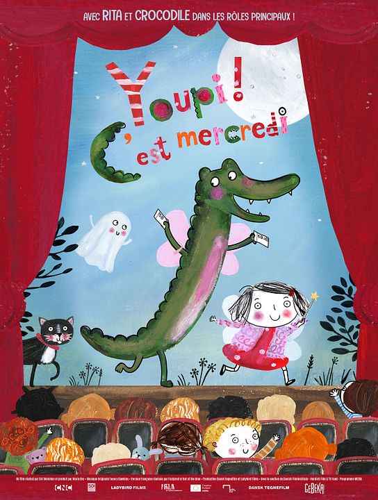 Youpi ! C'est mercredi : Kinoposter