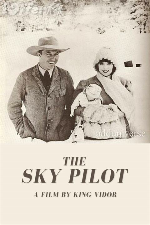 The Sky Pilot : Kinoposter