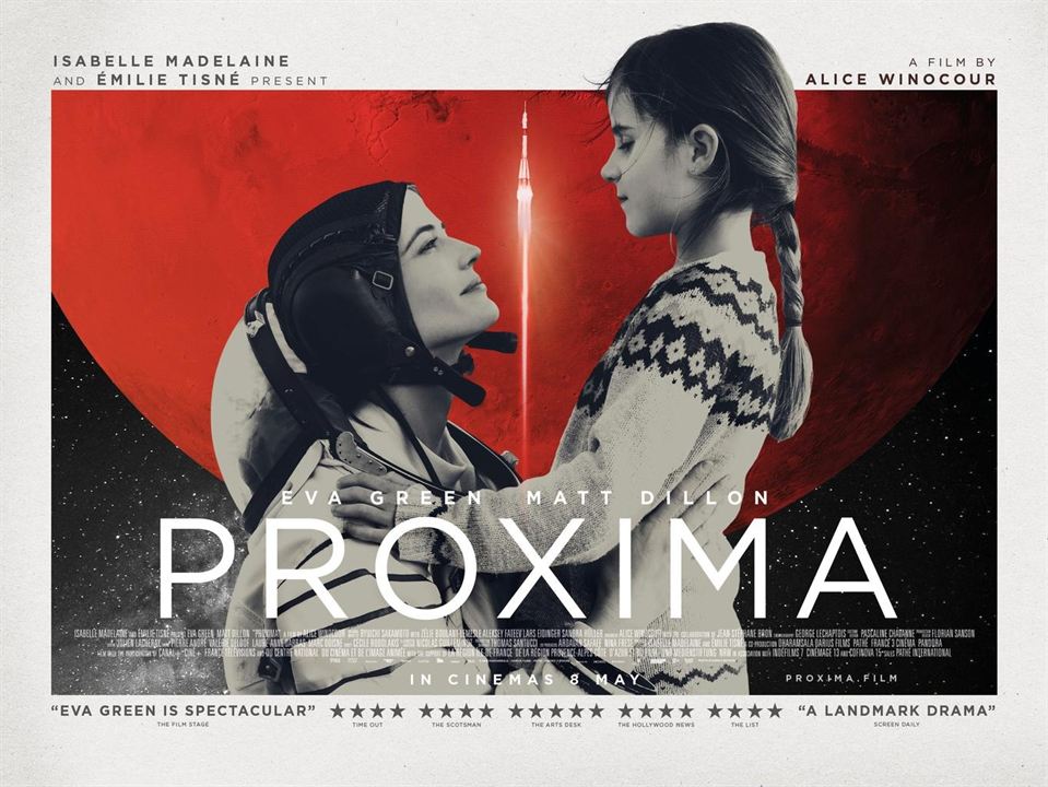 Proxima - Die Astronautin : Kinoposter
