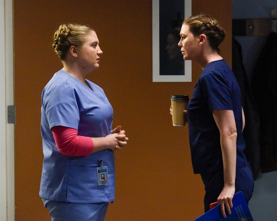 Grey's Anatomy - Die jungen Ärzte : Bild Jaicy Elliot, Ellen Pompeo