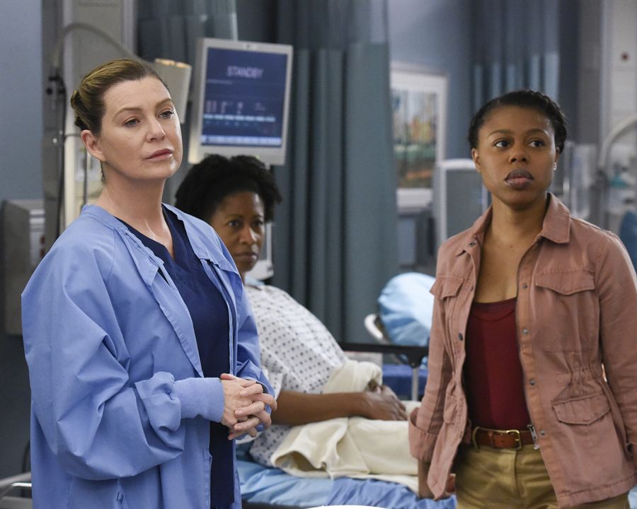 Grey's Anatomy - Die jungen Ärzte : Bild Ellen Pompeo, Gail Bean