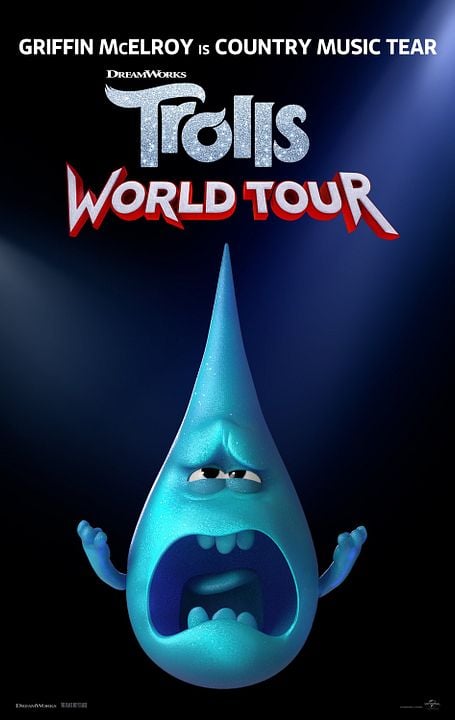 Trolls 2 - Trolls World Tour : Kinoposter