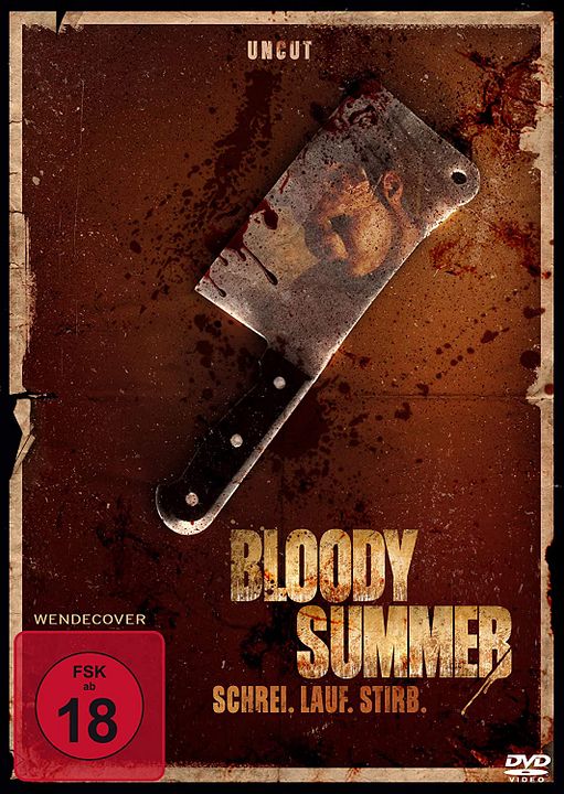 Bloody Summer - Schrei. Lauf. Stirb. : Kinoposter