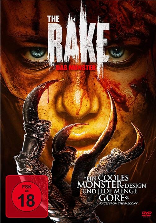 The Rake - Das Monster : Kinoposter