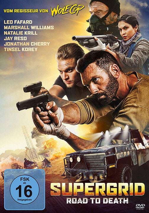 Supergrid - Road To Death : Kinoposter