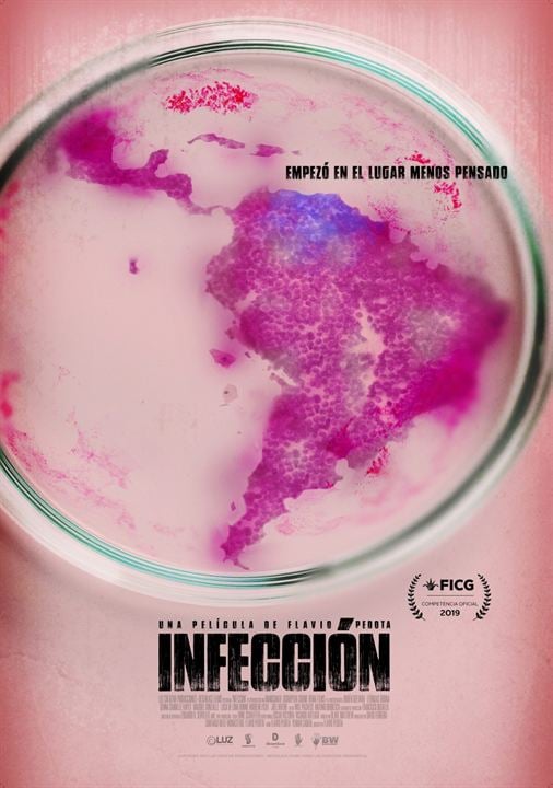 Infection : Kinoposter