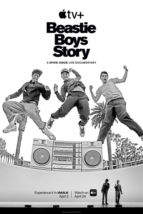 Beastie Boys Story : Kinoposter