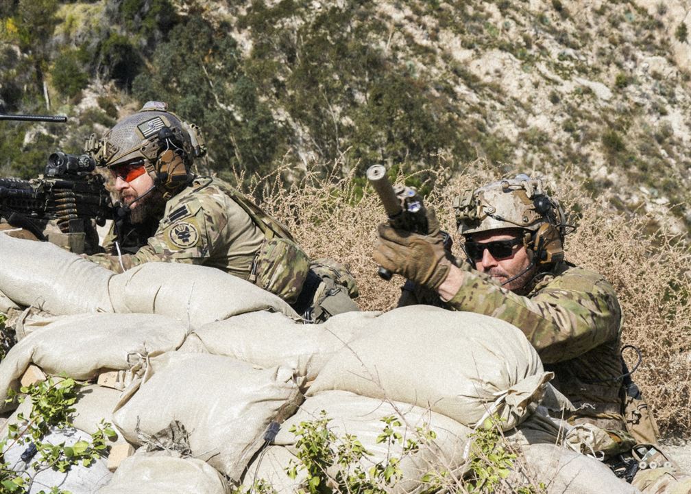 SEAL Team : Bild David Boreanaz, A.J. Buckley